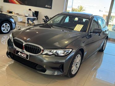 BMW Serie 3 318d Touring Tetto/Pelle/Led