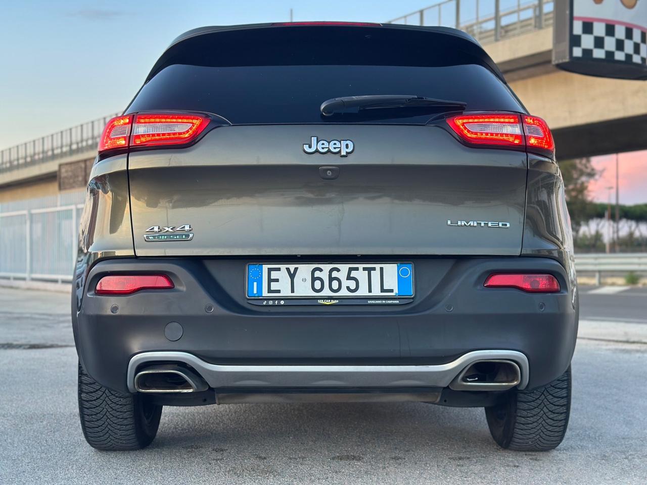 Jeep Cherokee 2015 2.0 Mjt II 170CV 4WD AUT. LIMITED
