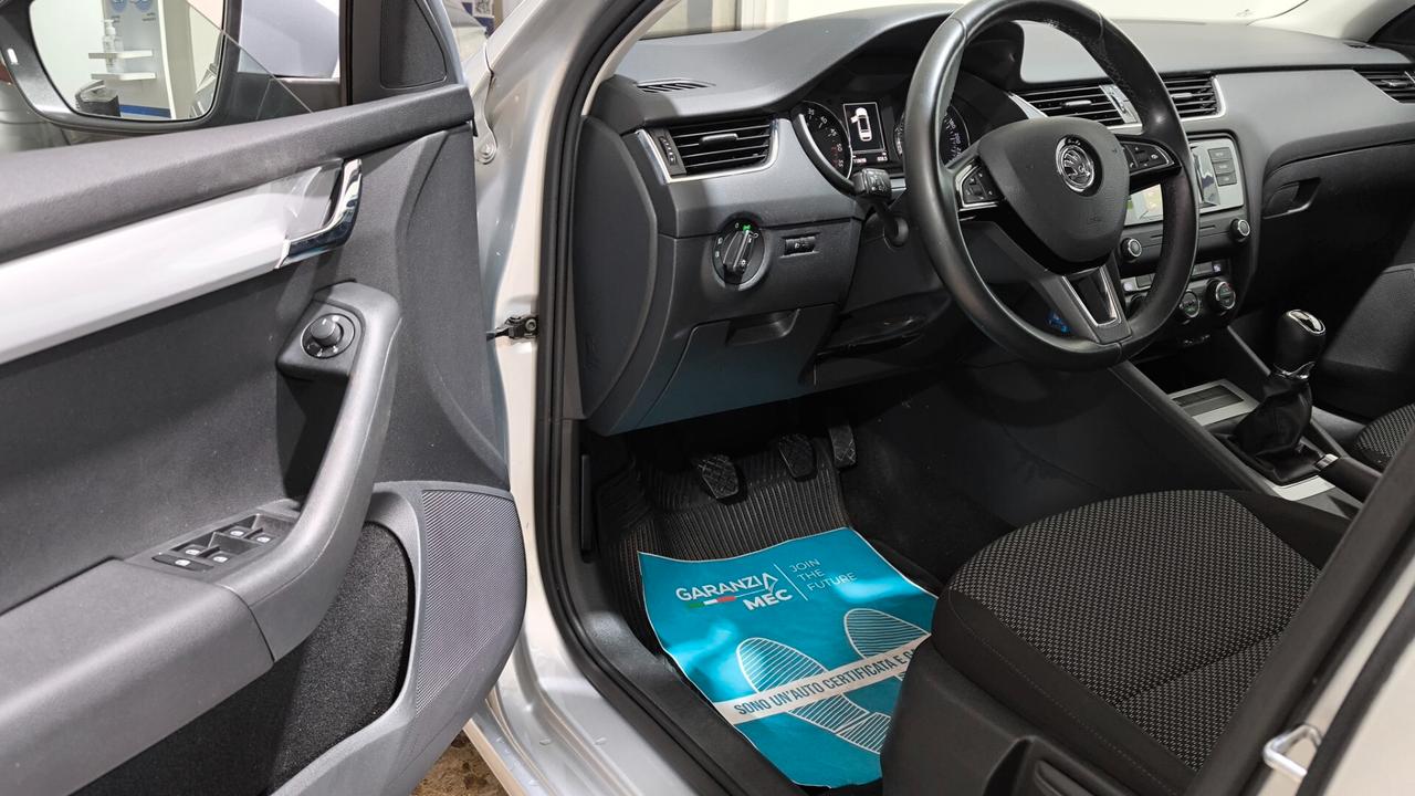 Skoda Octavia 1.6 TDI CR 110 Wagon Executive GreenLine