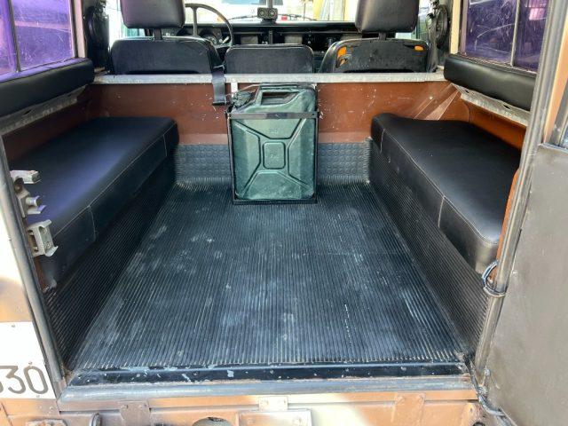 LAND ROVER Series III 88 diesel Overdrive