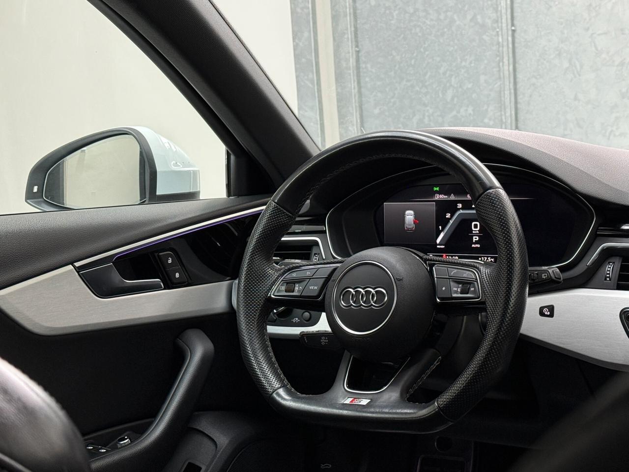 Audi A4 40 TDI quattro S line edition