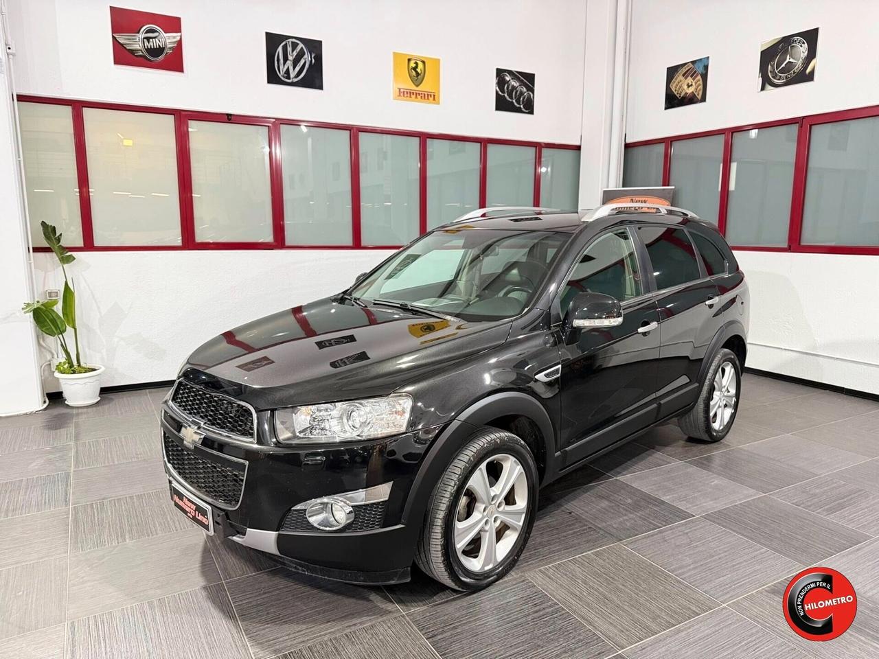 Chevrolet Captiva 2.2 Vcdi 184cv 4WD 2011 7 posti
