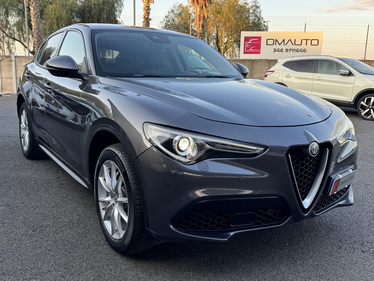 Alfa Romeo Stelvio 2.2 Turbodiesel 210 CV AT8 Q4 Super