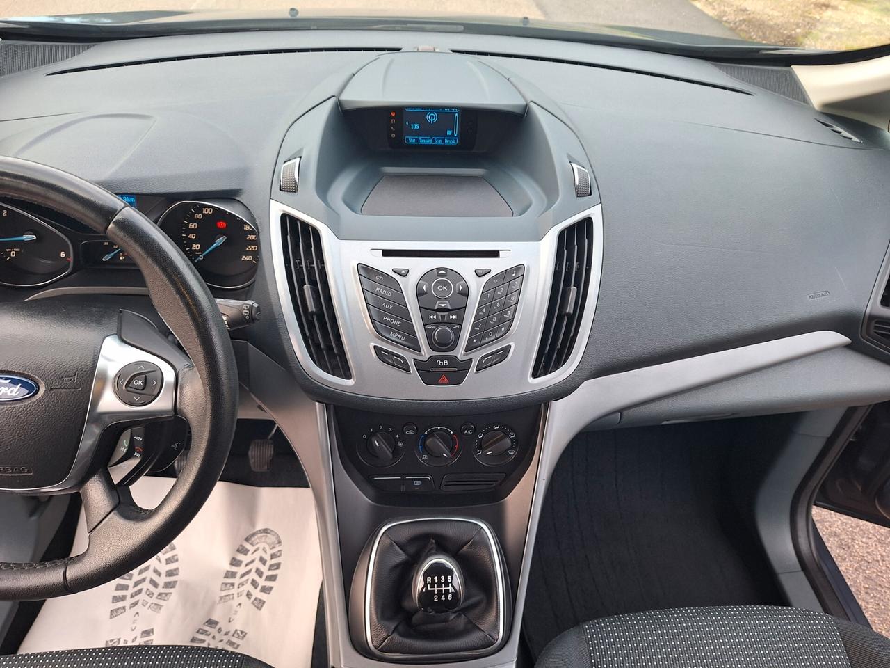 Ford C-Max 1.6 TDCi 115CV Plus PERFETTA