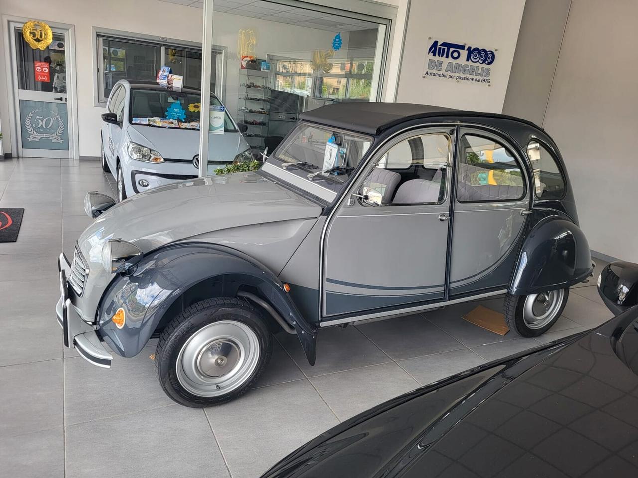 Citroen 2CV 2 CV CHARLESTON