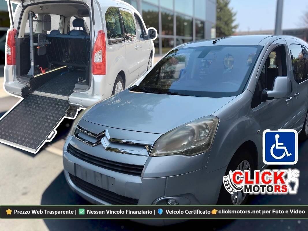 Citroen Berlingo 2010 1.6 hdi 95cv Pedana Disabili
