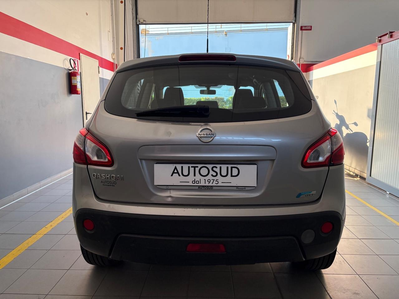 Nissan Qashqai 1.5 dCi Visia