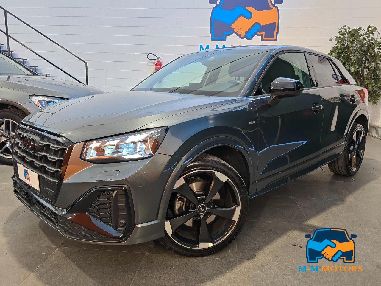 Audi Q2 35 1.5 tfsi Identity Black s-tronic