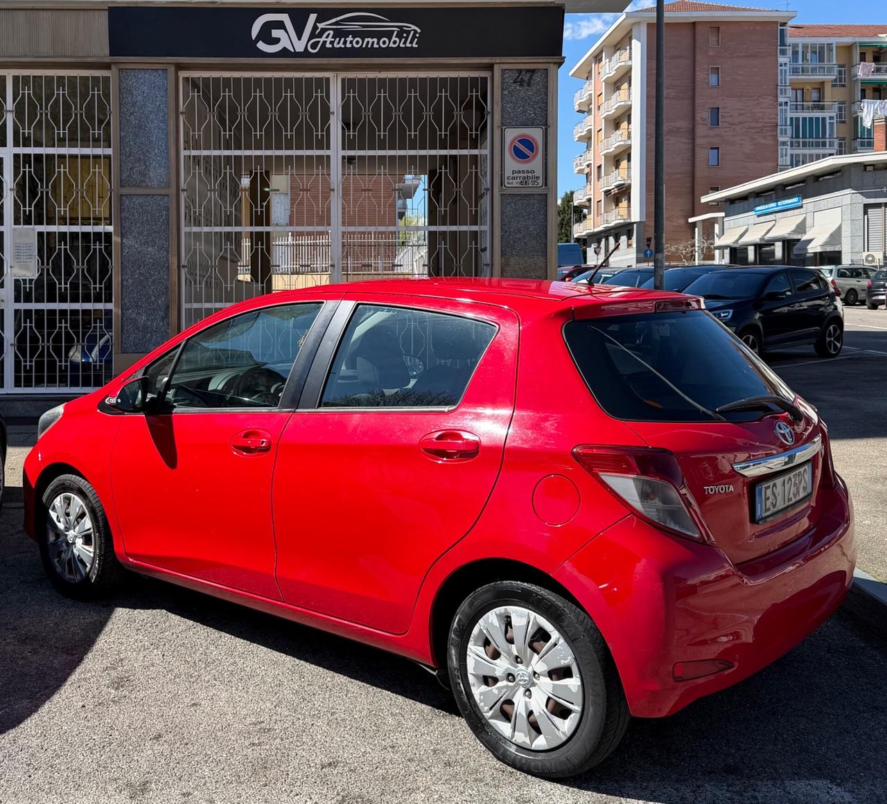 Toyota Yaris GPL