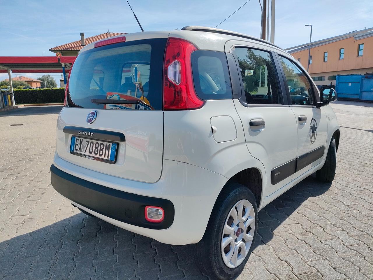 Fiat Panda 0.9 benzina Metano