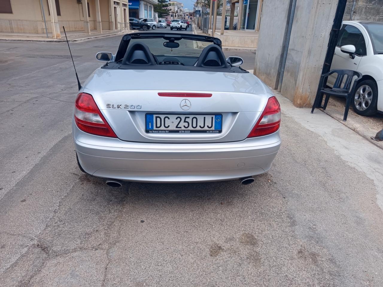 Mercedes-benz SLK 200 Kompressor