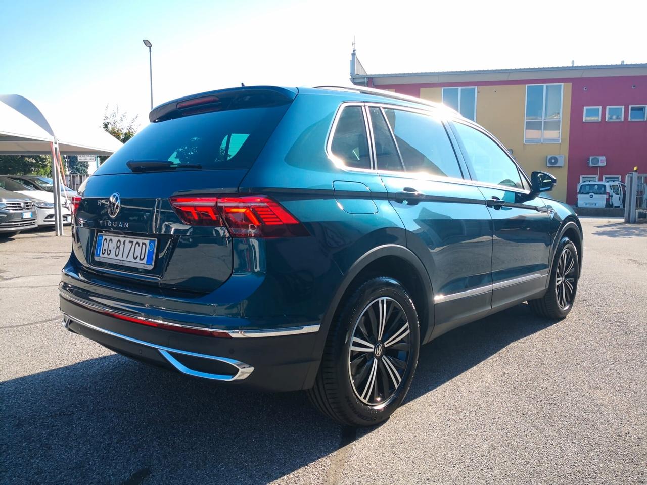VW Tiguan 1.5 TSI 150CV DSG ACT Elegance **COCKPIT DISPLAY**TELECAMERA**