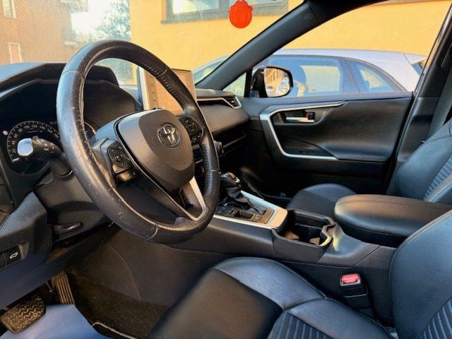 TOYOTA RAV 4 RAV4 2.5 HV (218CV) E-CVT 2WD Style Cross over