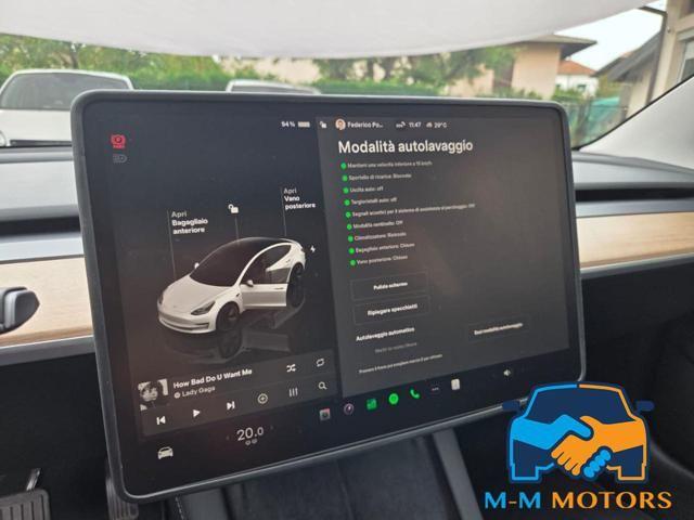 TESLA Model 3 RWD *UNICO PROPRIETARIO*