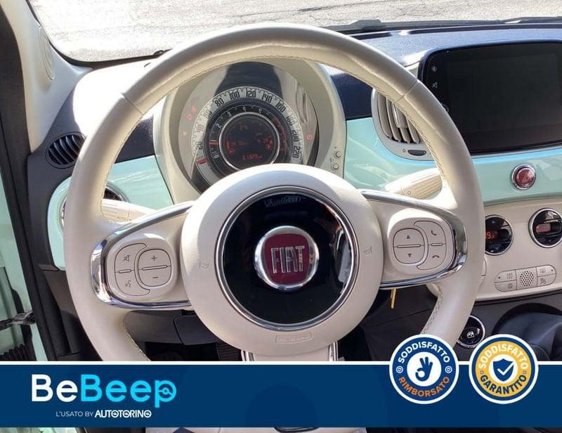 FIAT 500 1.0 HYBRID CONNECT 70CV