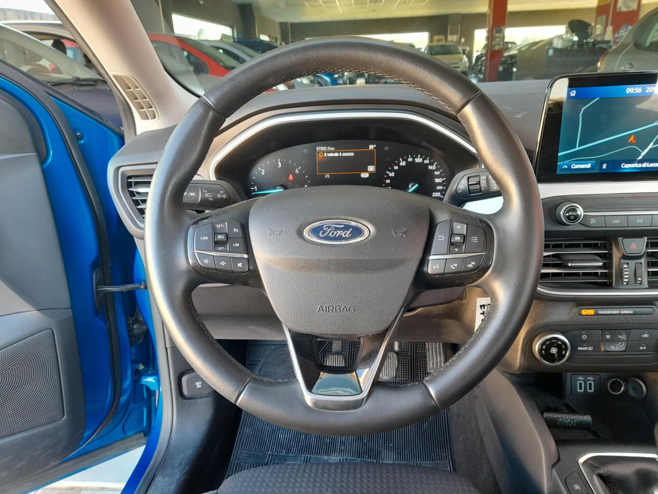 Ford Focus 1.5 EcoBlue 120 CV SW Business