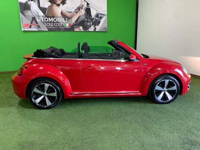 VOLKSWAGEN Maggiolino Cabrio 1.2 TSI Design BlueMotion Technology