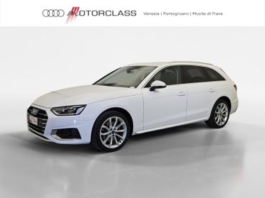 Audi A4 avant 35 2.0 tdi mhev 163cv business advanced s tronic