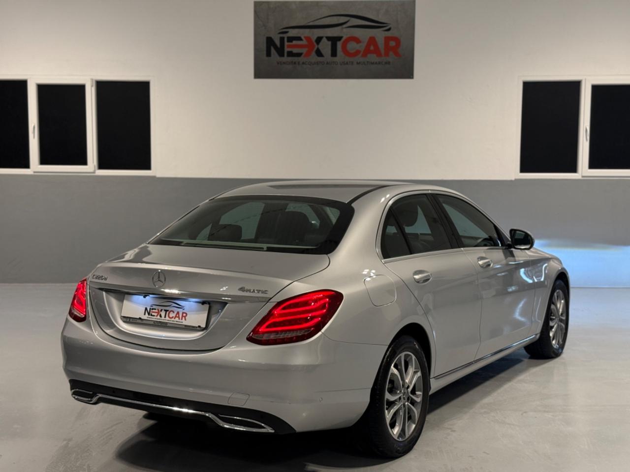 Mercedes-benz C 220 d 4Matic Auto Sport