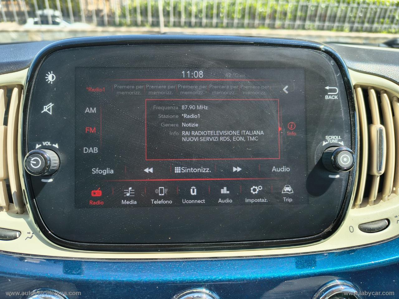 FIAT 500 1.0 Hybrid Lounge