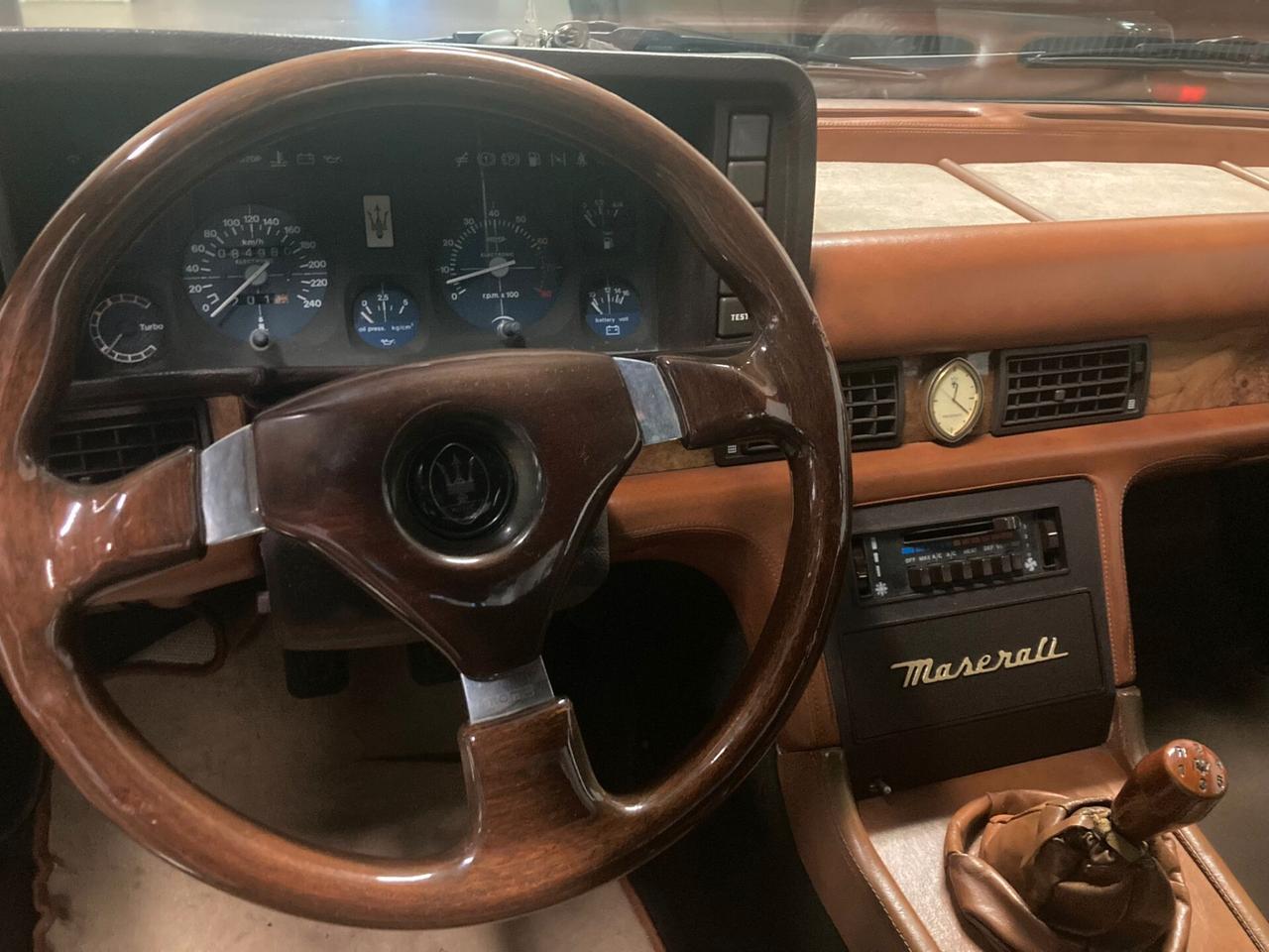 Maserati Biturbo