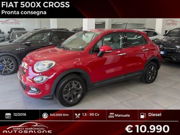 Fiat 500X 1.3 MultiJet 95 CV Cross FINANZIABILE