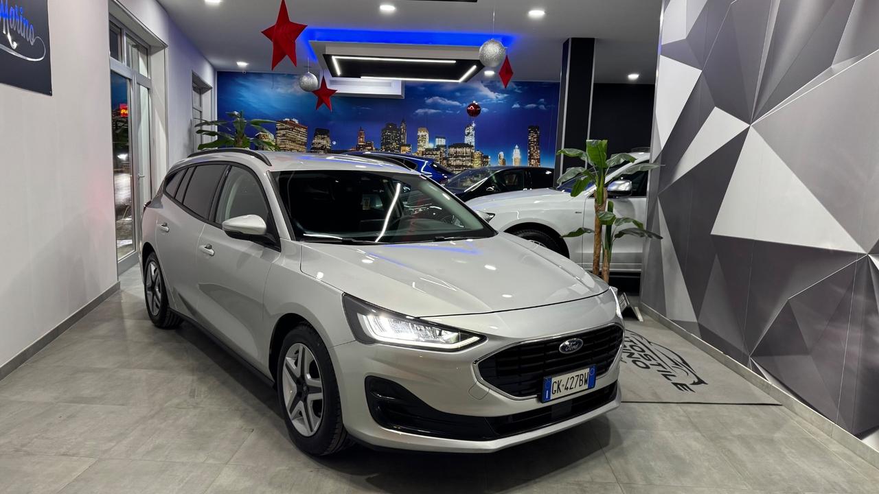 Ford Focus 1.5 EcoBlue 120 CV SW Business-2022