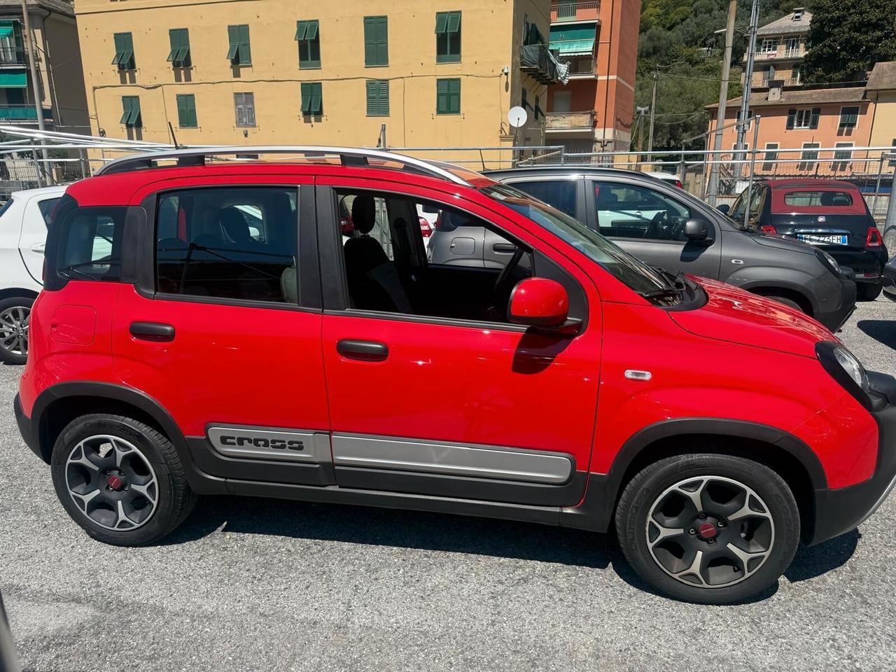 Fiat Panda Cross 1.0 FireFly S&S Hybrid
