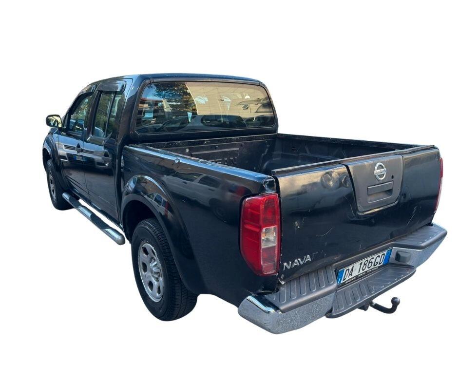 Nissan Navara 2.5 dCi 4 porte Double Cab XE