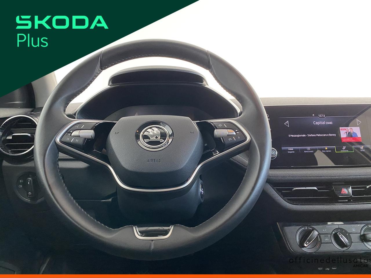 Skoda Fabia 1.0 mpi evo 80cv selection