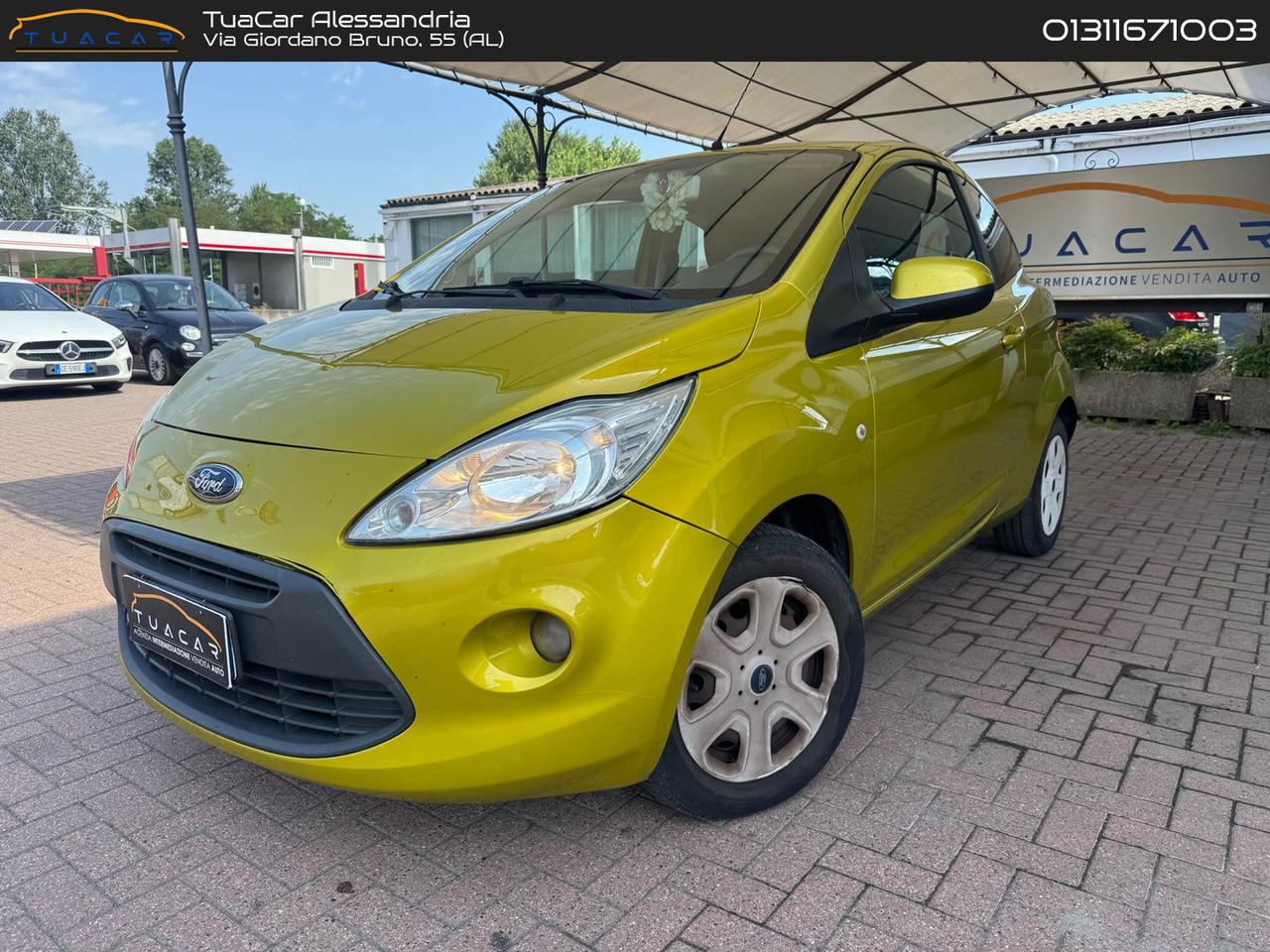 Ford Ka Titanium 1.2 #11883
