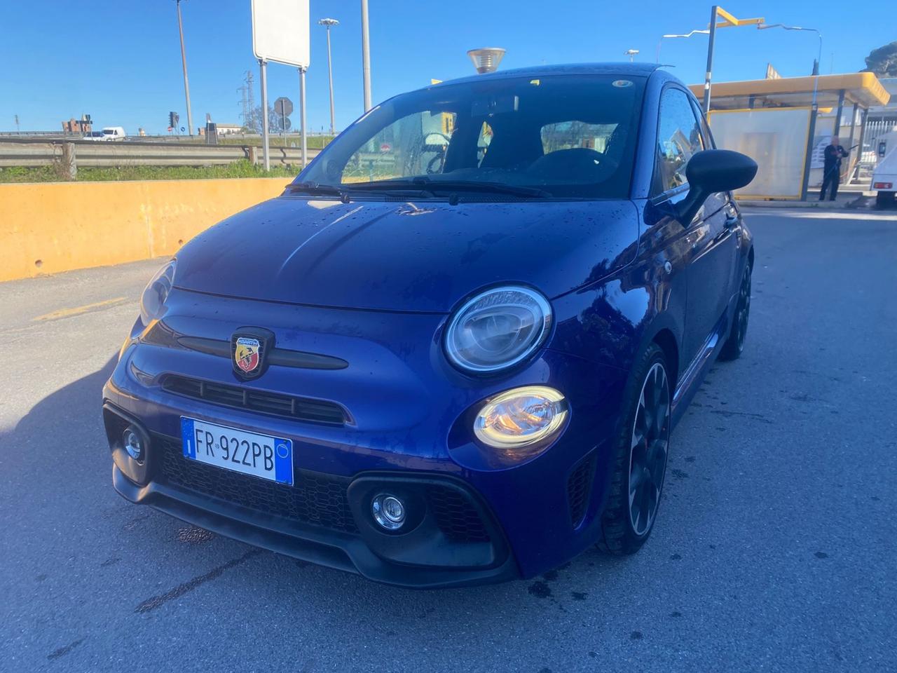 Abarth 595 1.4 Turbo T-Jet 180 CV Competizione
