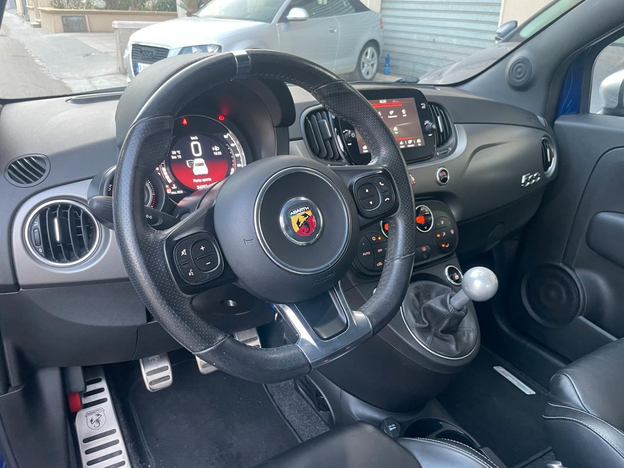 Abarth 595 1.4 Turbo T-Jet 165 CV Turismo