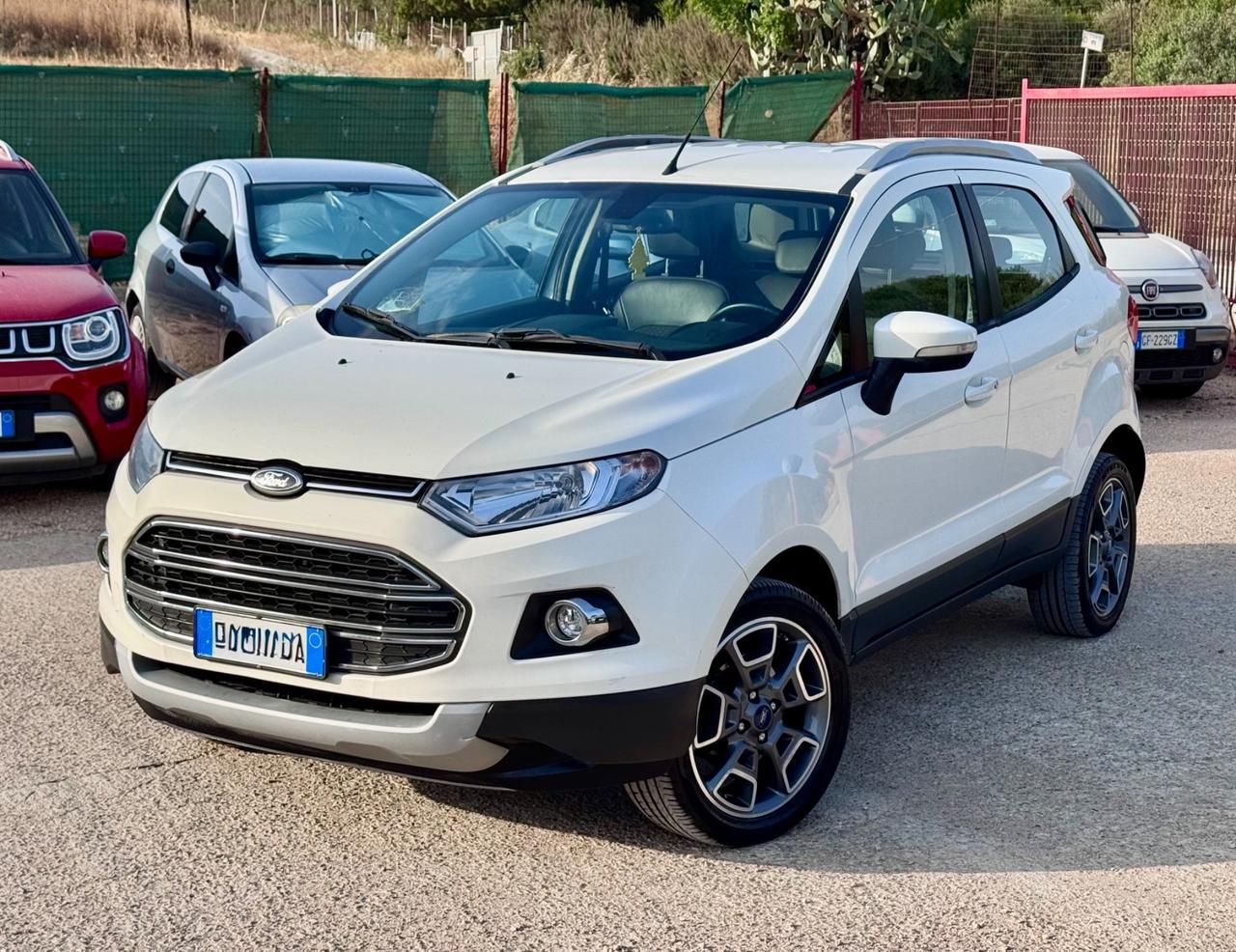 Ford EcoSport 1.5 TDCi 95 CV Titanium S
