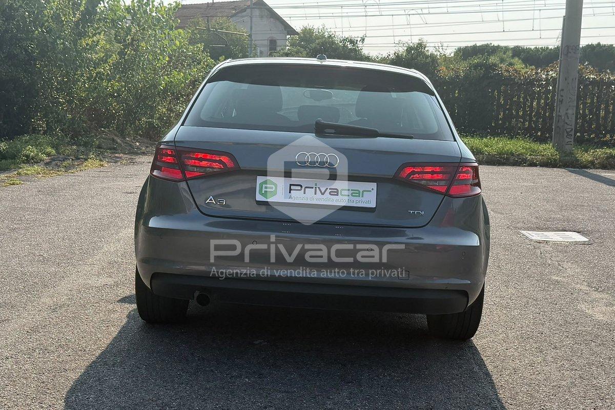 AUDI A3 1.6 TDI clean diesel S tronic Admired