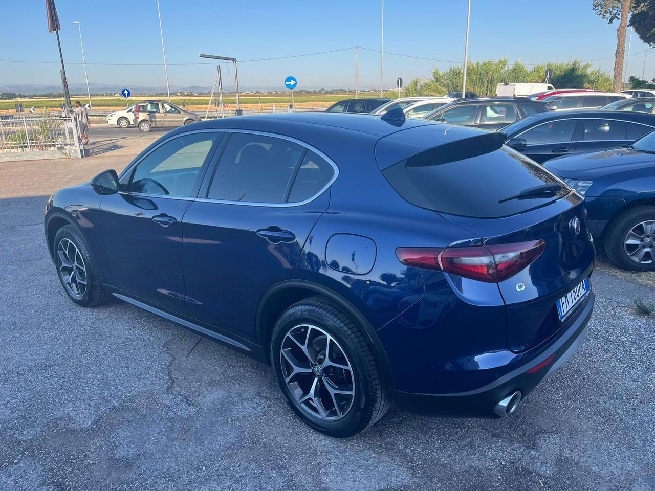 Alfa Romeo Stelvio 2.2 Turbodiesel 210 CV AT8 Q4 Super