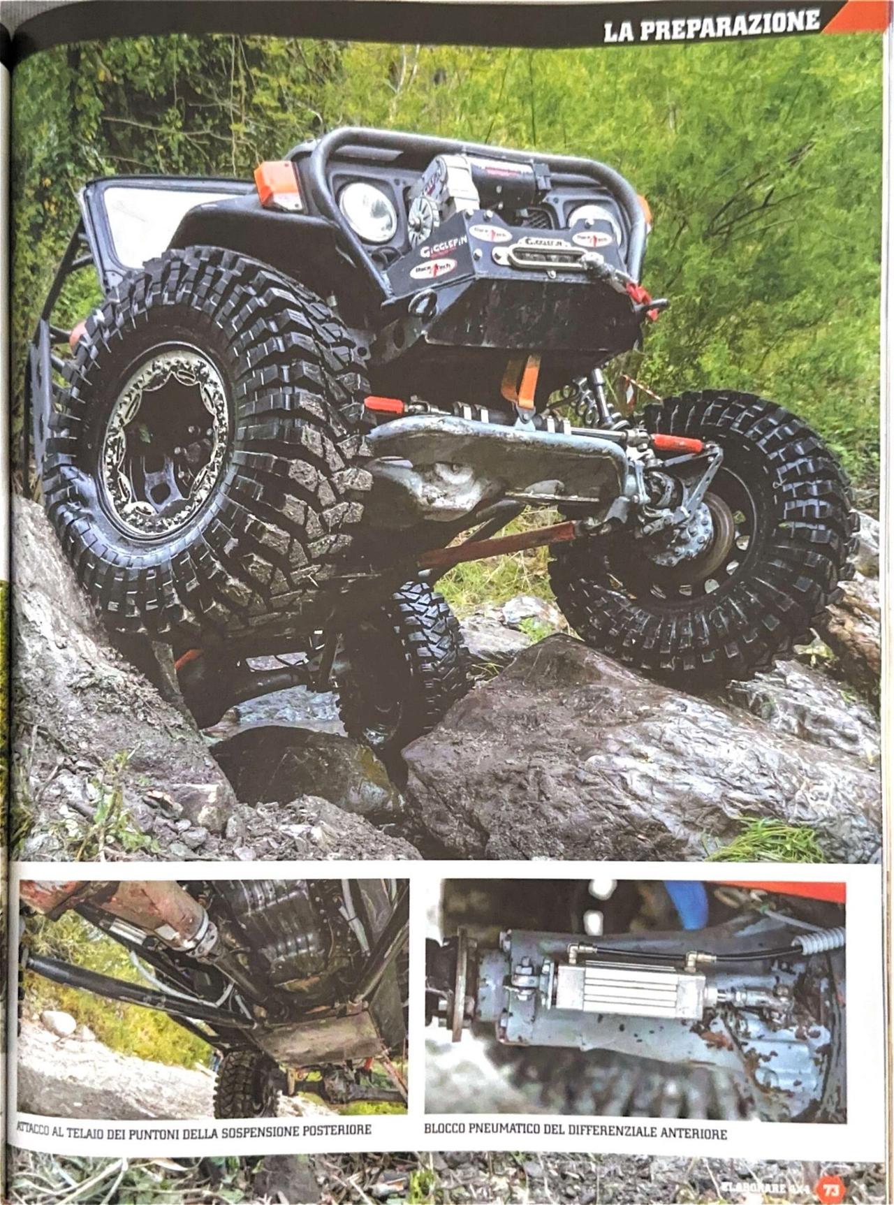 Toyota Land Cruiser BJ 42 Prototipo