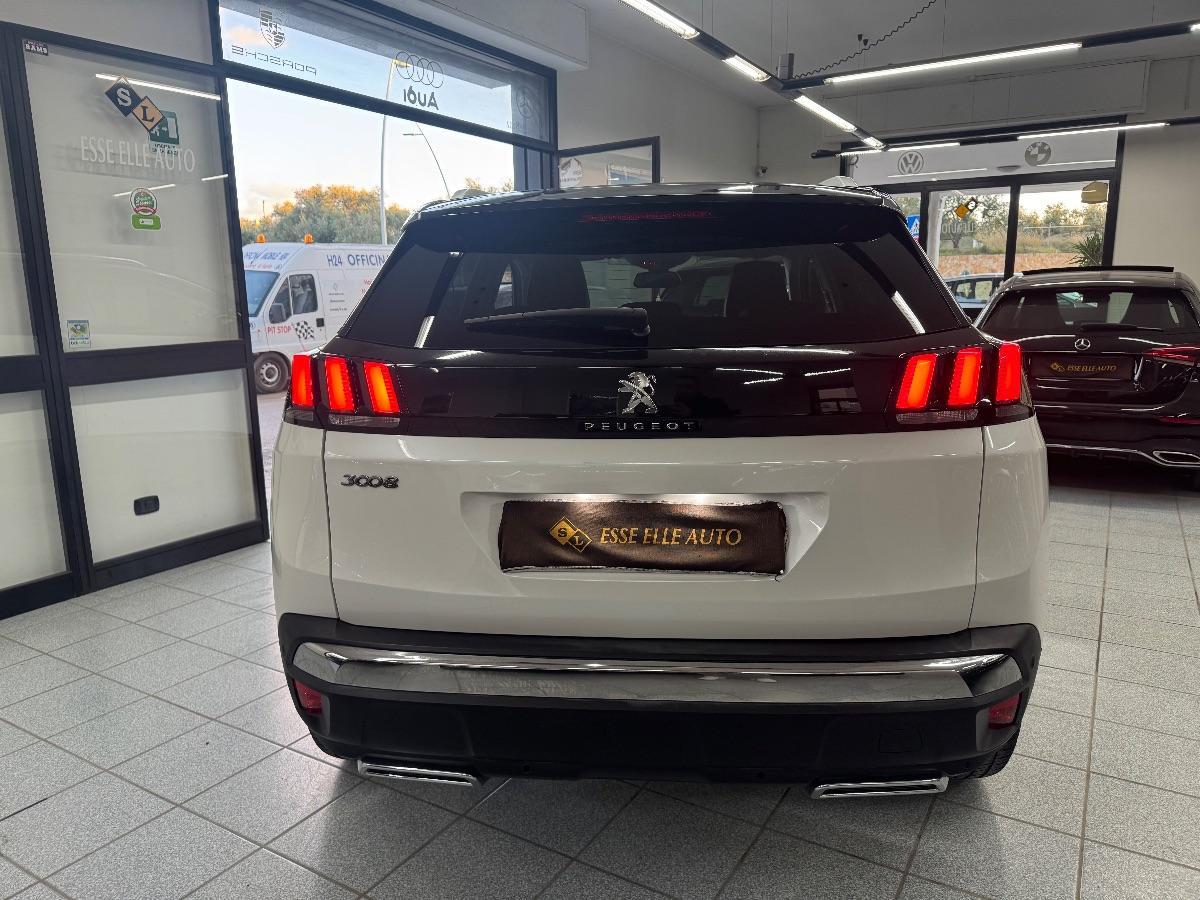 PEUGEOT 3008 BlueHDi 120 EAT6 S&S GT Line