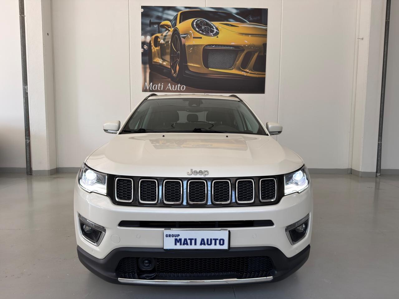 Jeep Compass 2.0 Multijet II 4WD Limited Auto