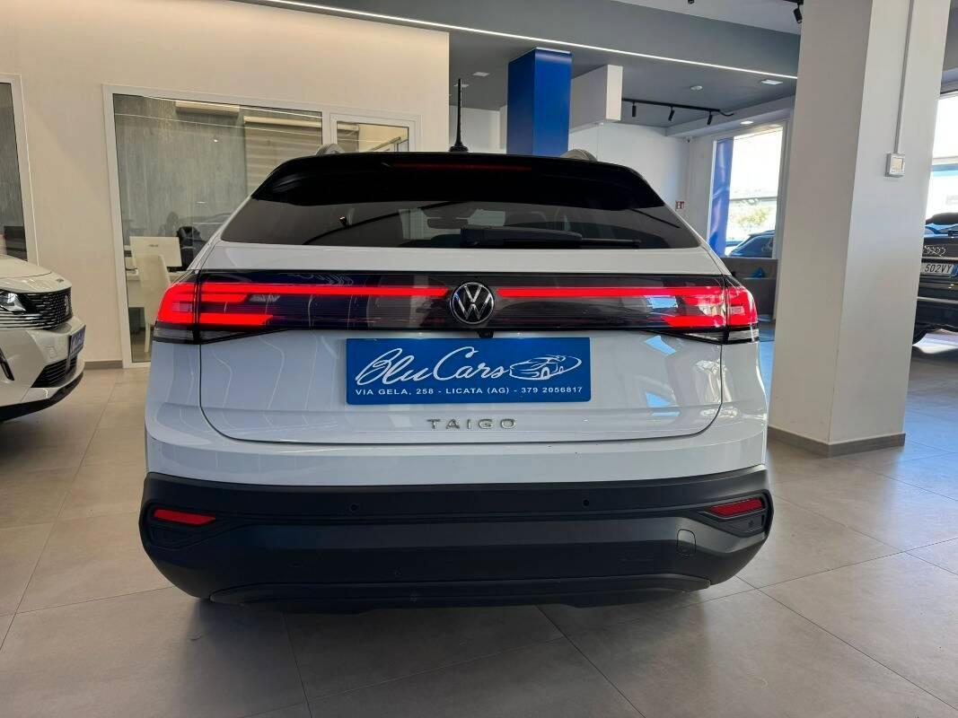 Volkswagen Taigo 1.0 tsi Life 110cv dsg