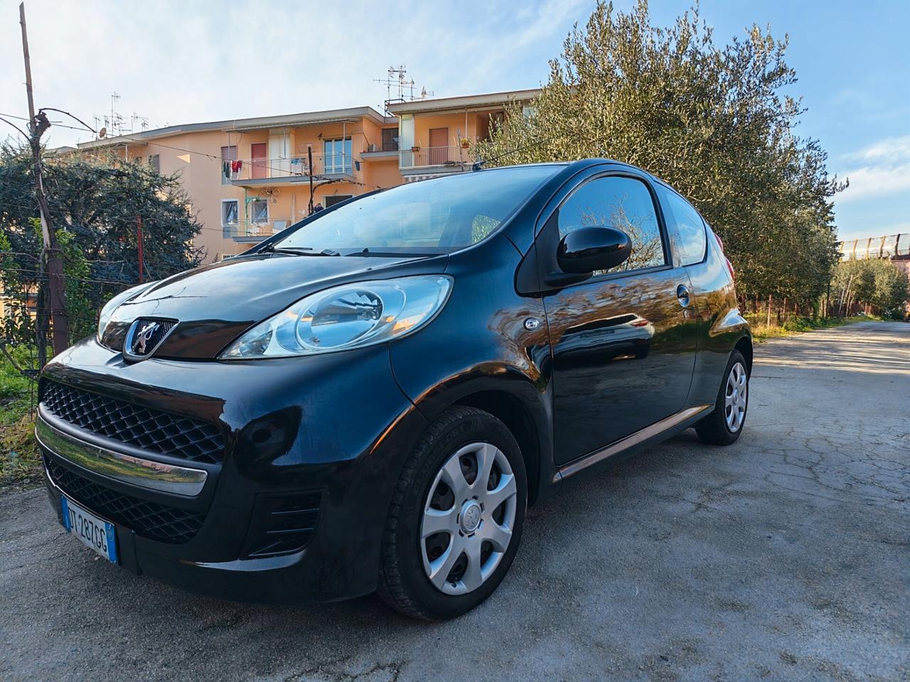 Peugeot 107 restyling del 2009