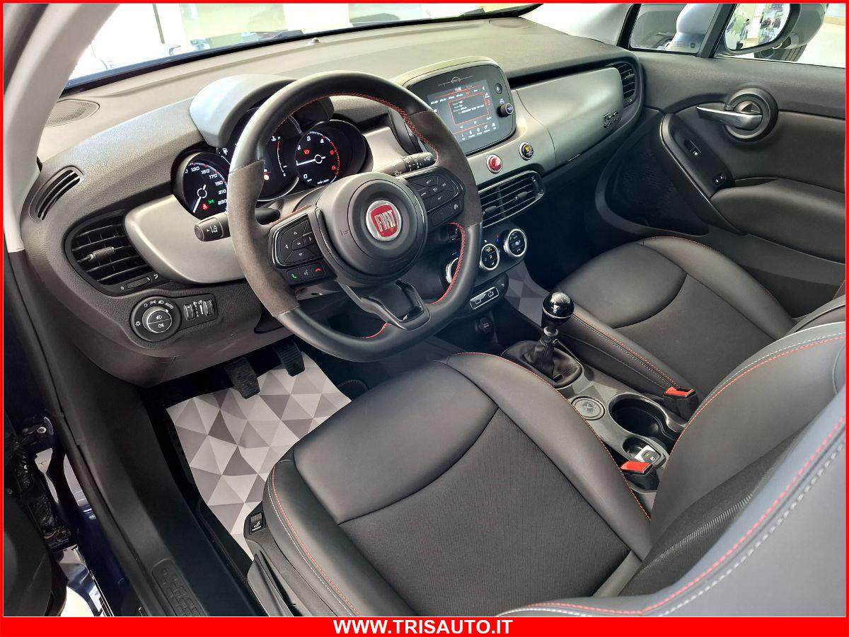 FIAT 500X 1.3 MJT Sport NEOPATENTATI (FULL LED+PELLE+NAVI)