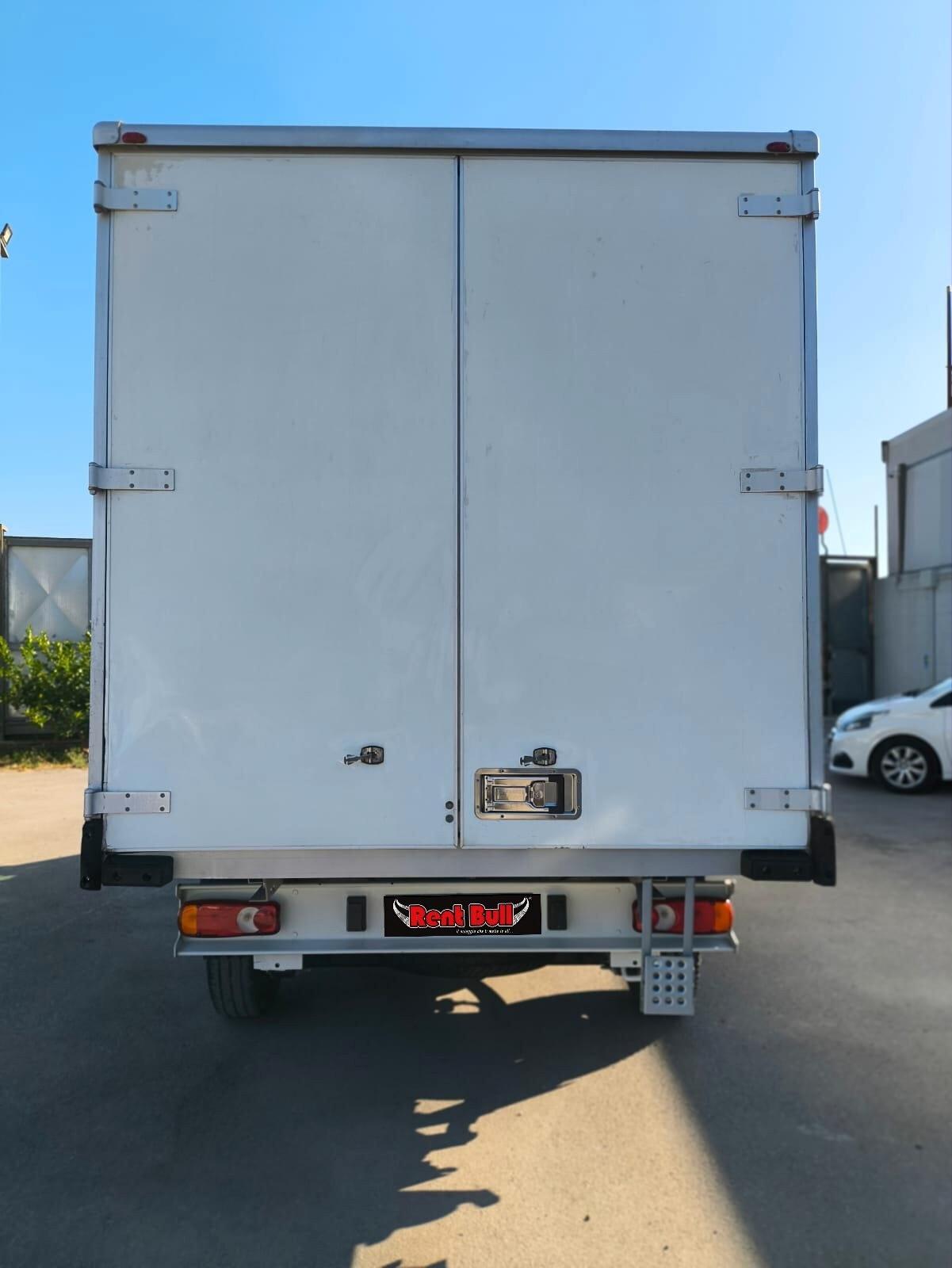 PEUGEOT BOXER 2.0 163 CV. FURGONATO IN ALLUMINIO MOTORE NUOVO KM0 RIF: 0224