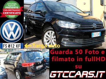 Volkswagen Touran 1.6 TDI 115 CV SCR DSG Business BlueMotion Technology