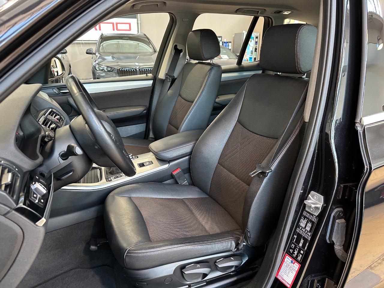 BMW X3 xdrive20d xLine - 18" - Navi - Keyless