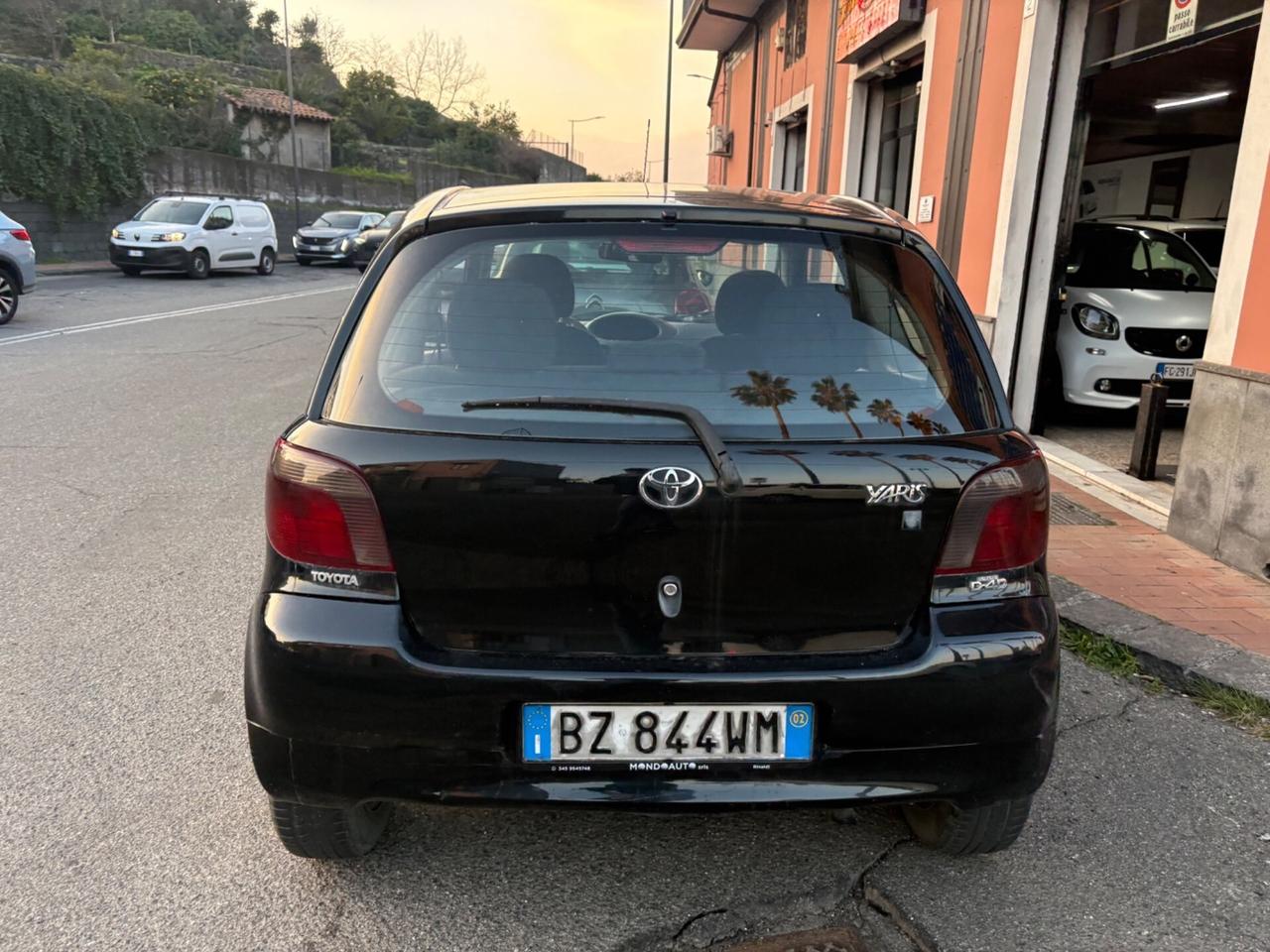 Toyota Yaris 1.4 tdi D-4D cat 3 porte Sol