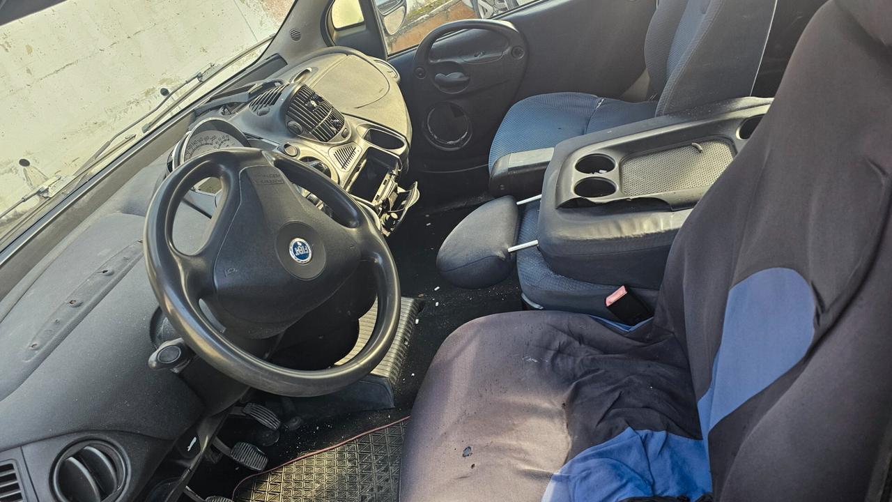 Fiat Multipla 1.9 MJT Dynamic