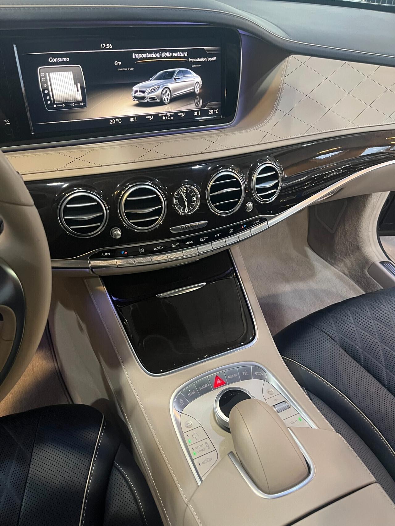 Mercedes-benz S 350 S 350 cdi bt Edition1 auto INTROVABILE !!