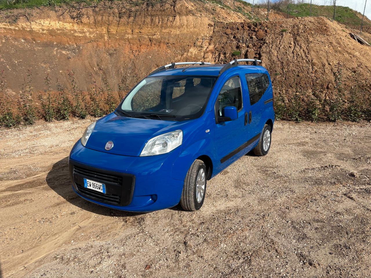 Fiat Qubo 1.3 MJT 75 CV Trekking