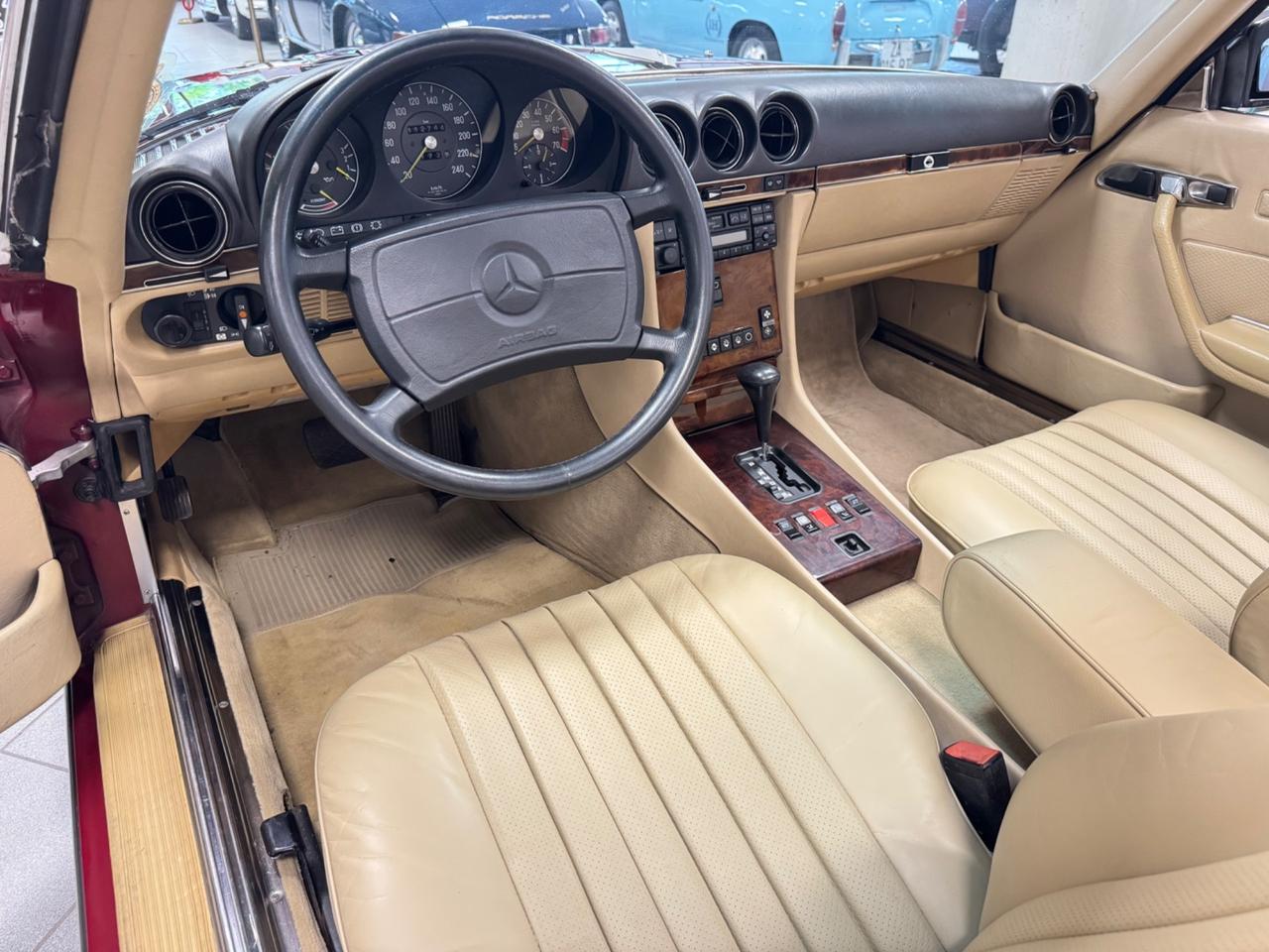 Mercedes-Benz SL 500 2+2